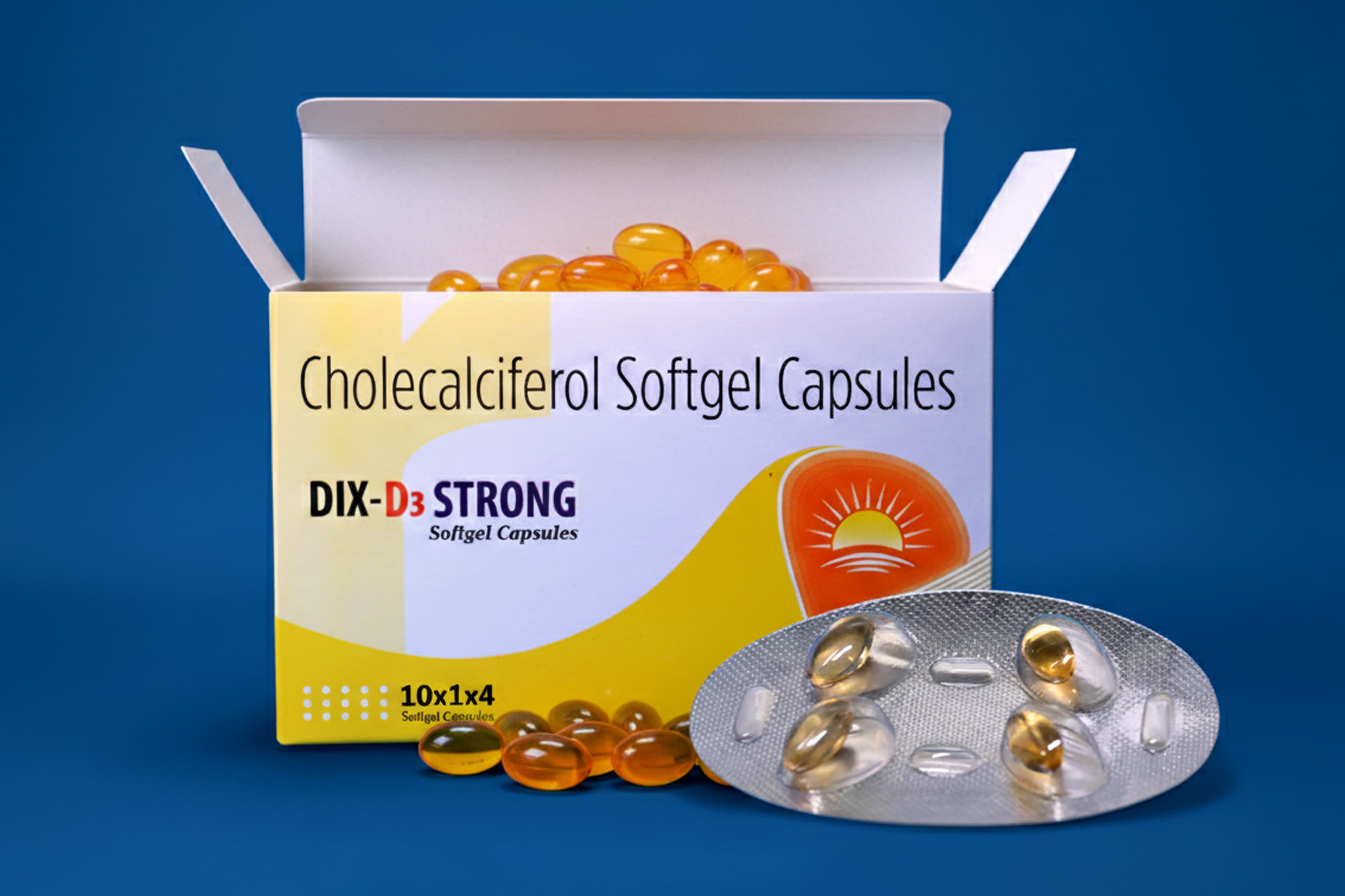 DIX-D3 STRONG details