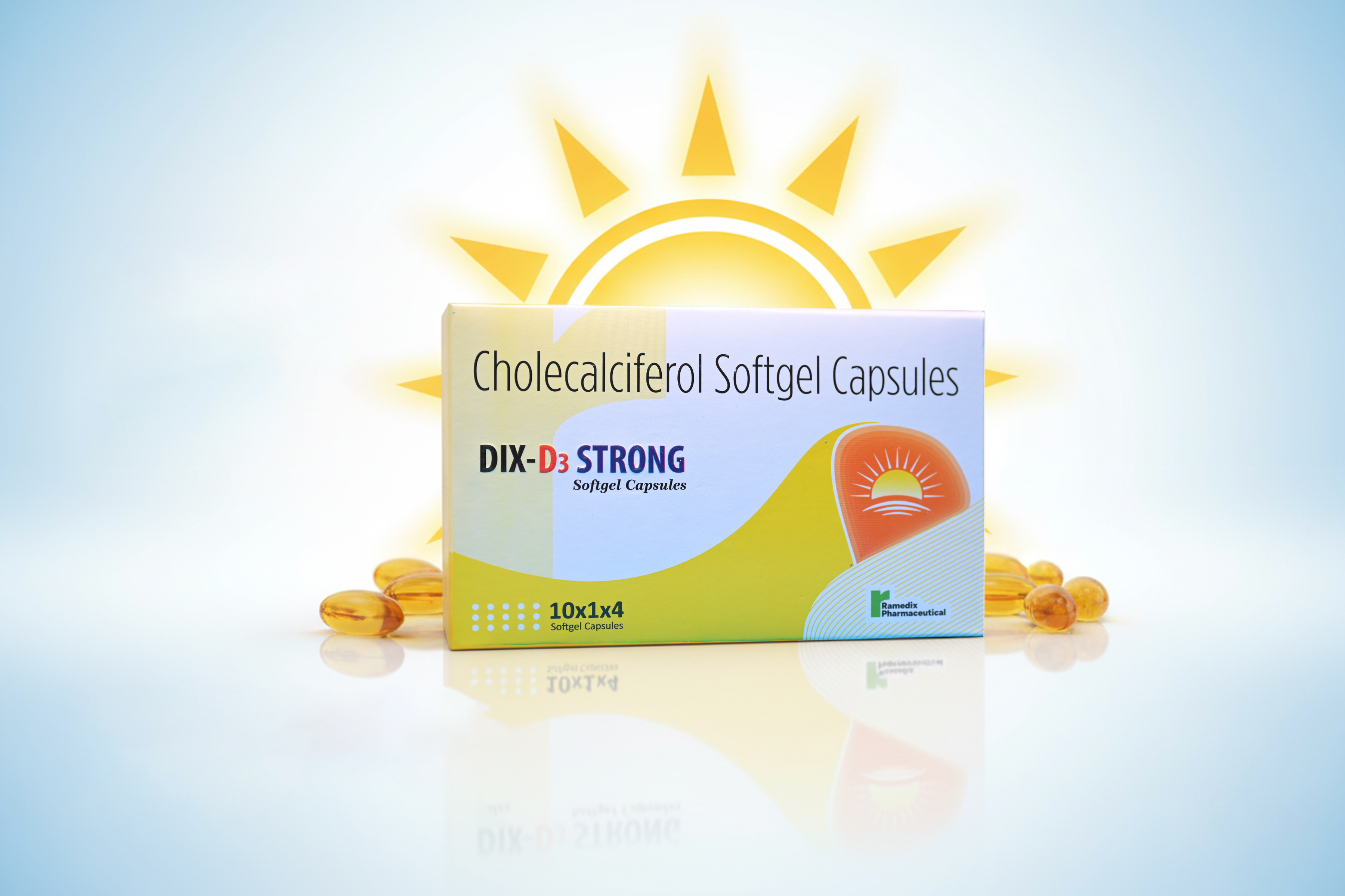 DIX-D3 STRONG softgels
