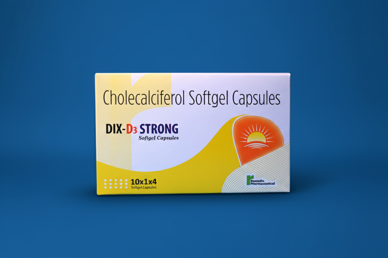 DIX-D3 STRONG bottle